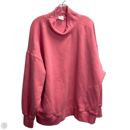 Sweatshirt Collar By Aerie In Pink, Size: Xl