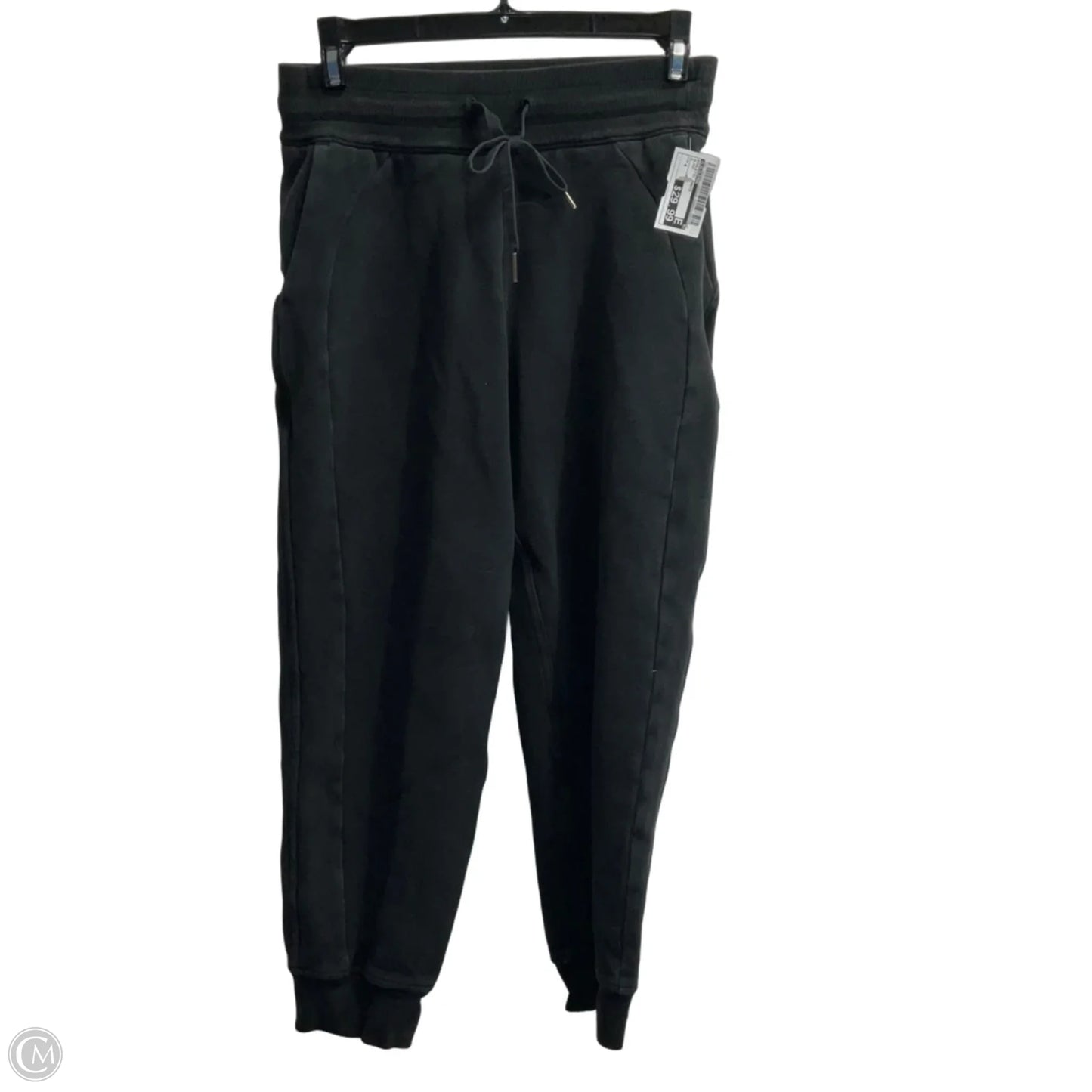Athletic Pants By Lululemon In Black, Size: 4