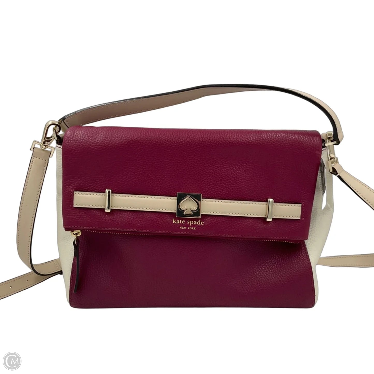Crossbody Designer By Kate Spade, Size: Large
