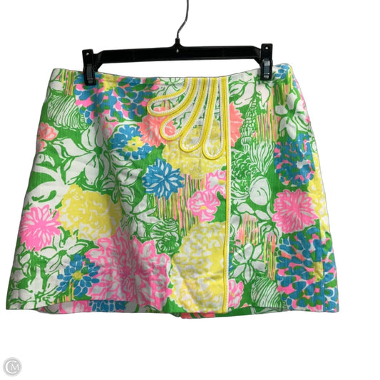 Skirt Designer By Lilly Pulitzer In Multi-colored, Size: 6
