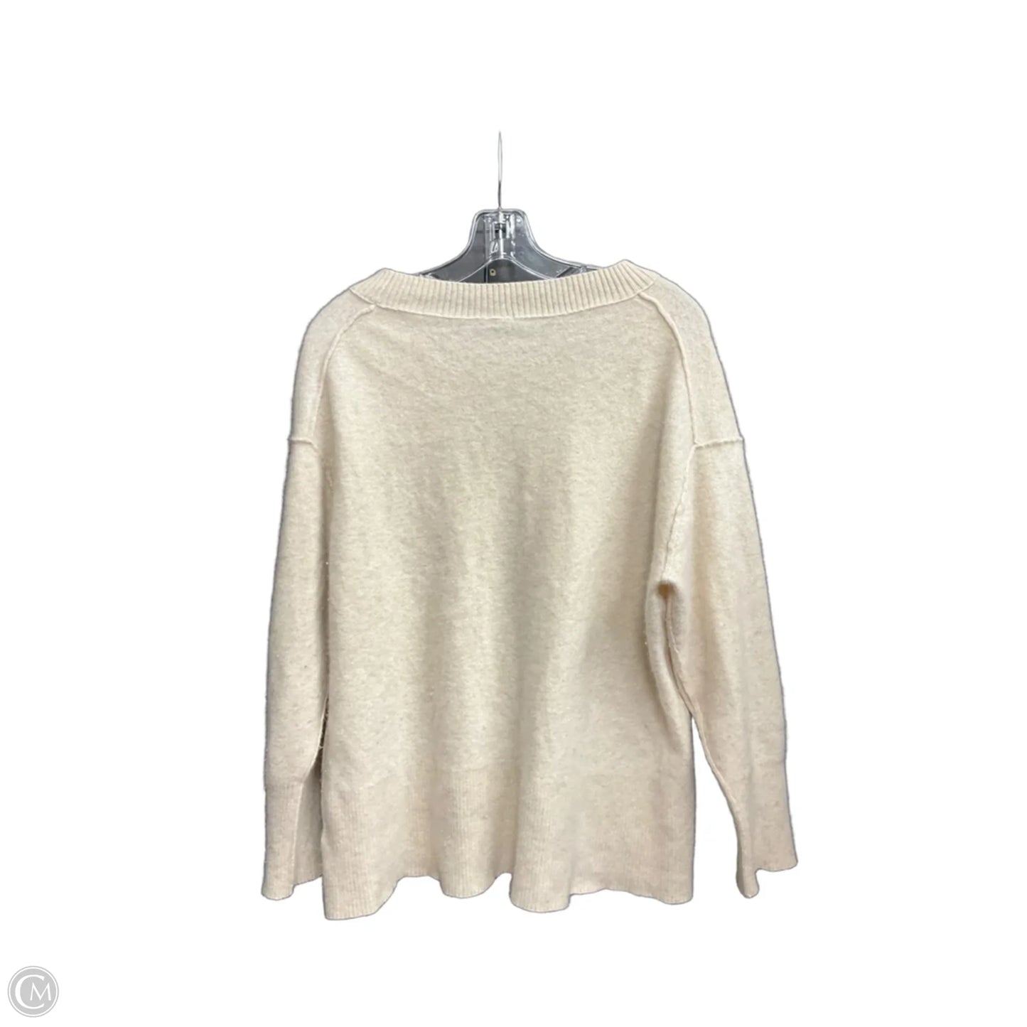 Sweater Cashmere By Free People In Beige, Size: M