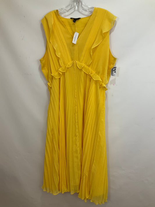 Dress Casual Maxi By Banana Republic  Size: Xl