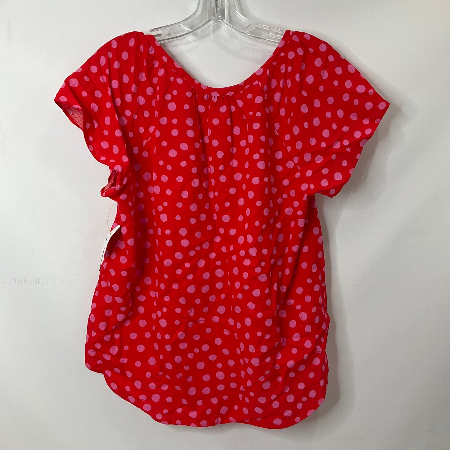 Polkadot Top Sleeveless Loft, Size M