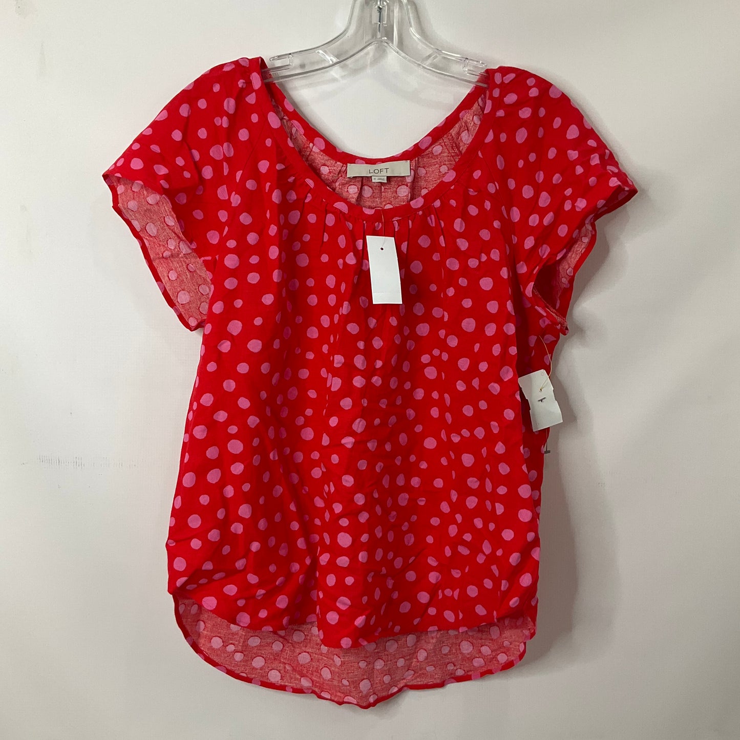 Polkadot Top Sleeveless Loft, Size M