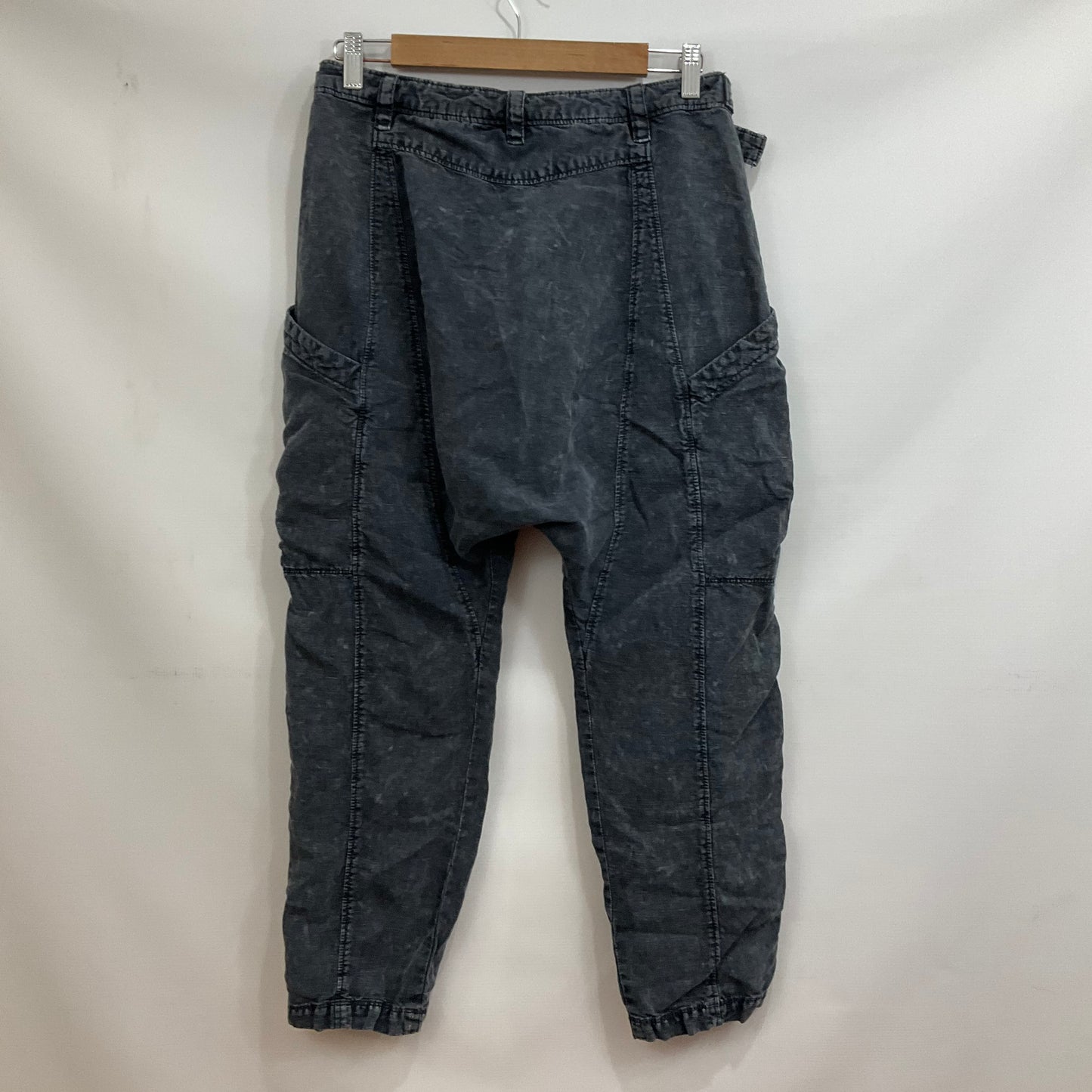 Pants Cargo & Utility By Free People In Blue Denim, Size: 2