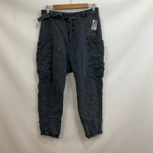 Pants Cargo & Utility By Free People In Blue Denim, Size: 2