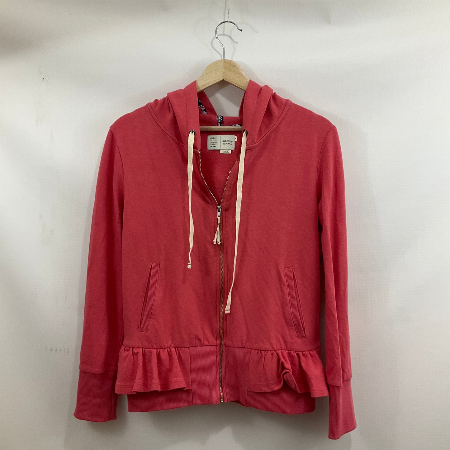 Jacket Other By Saturday/sunday In Pink, Size: M