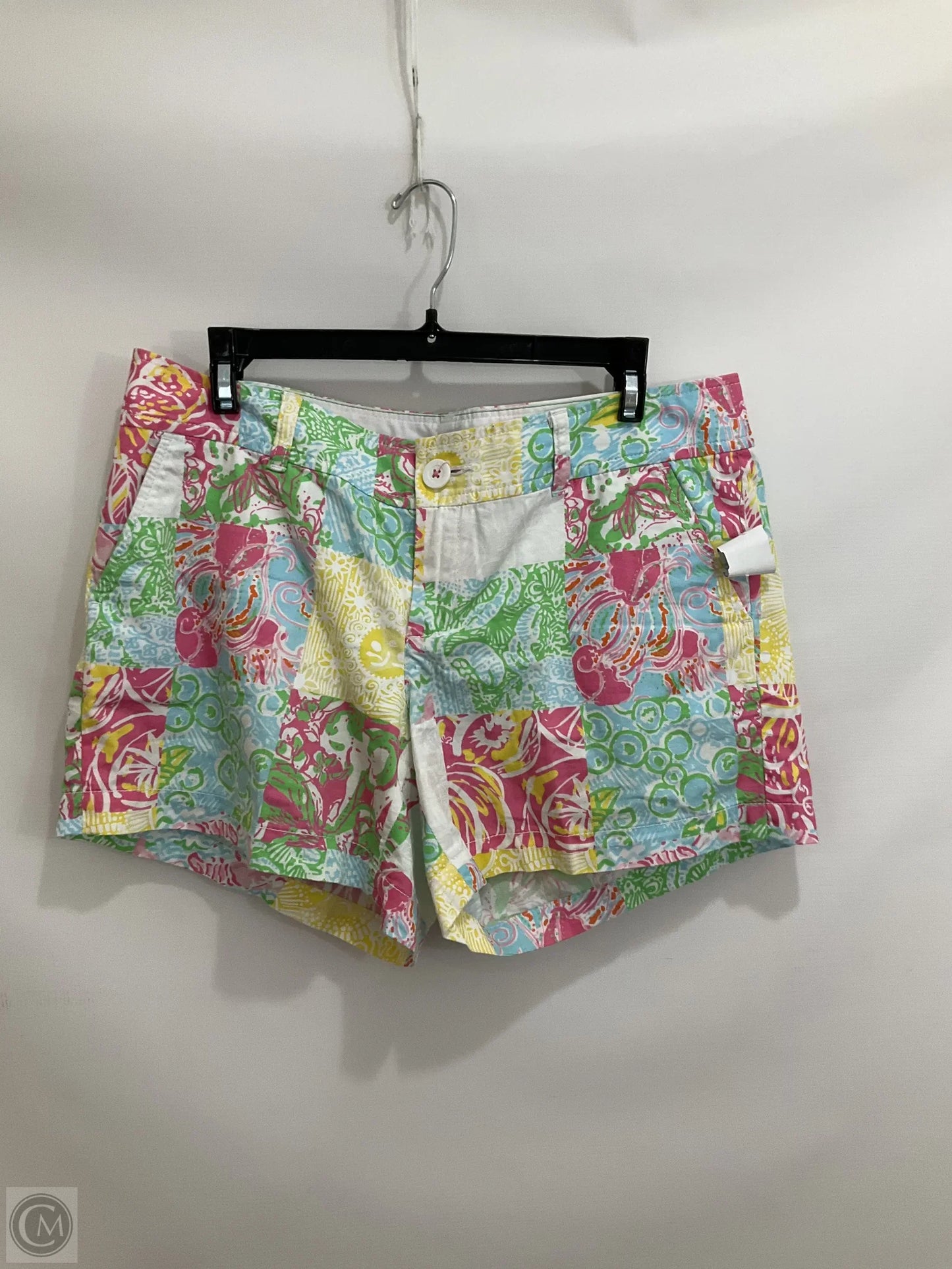 Shorts By Lilly Pulitzer In Multi-colored, Size: 10