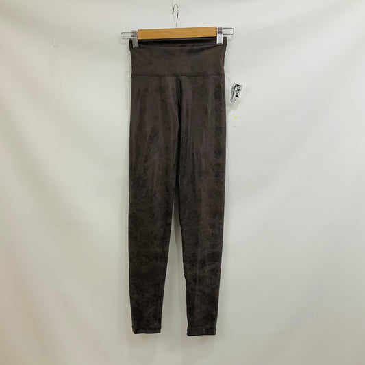 Athletic Leggings By Aerie In Brown, Size: Xs