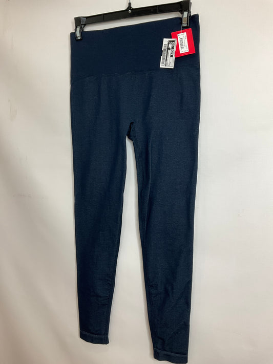 Navy Athletic Leggings Spanx, Size S