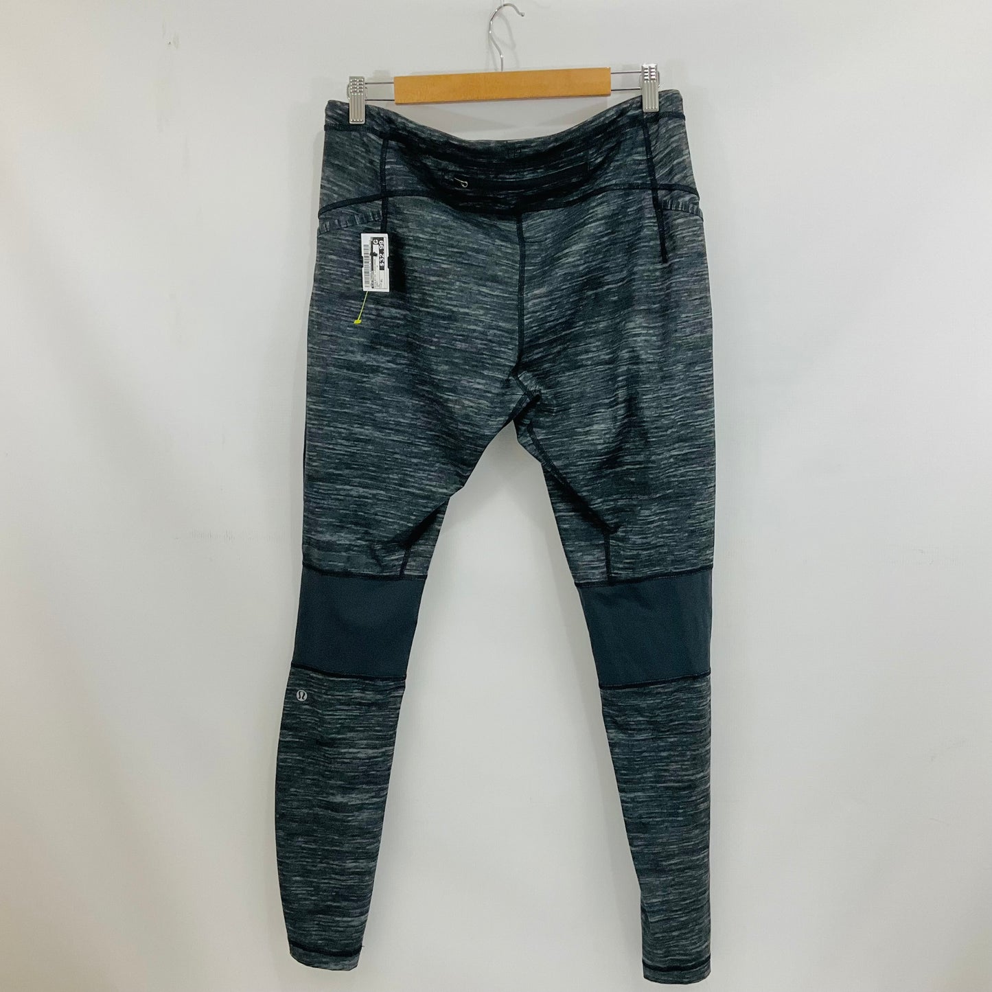 Athletic Leggings By Lululemon In Grey, Size: Xl