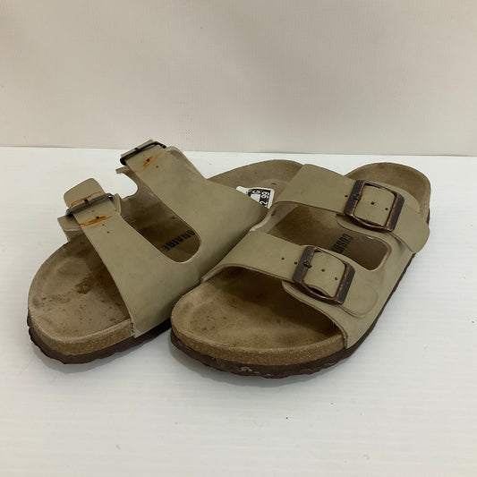 Sandals Flats By Cushionaire In Tan, Size: 7