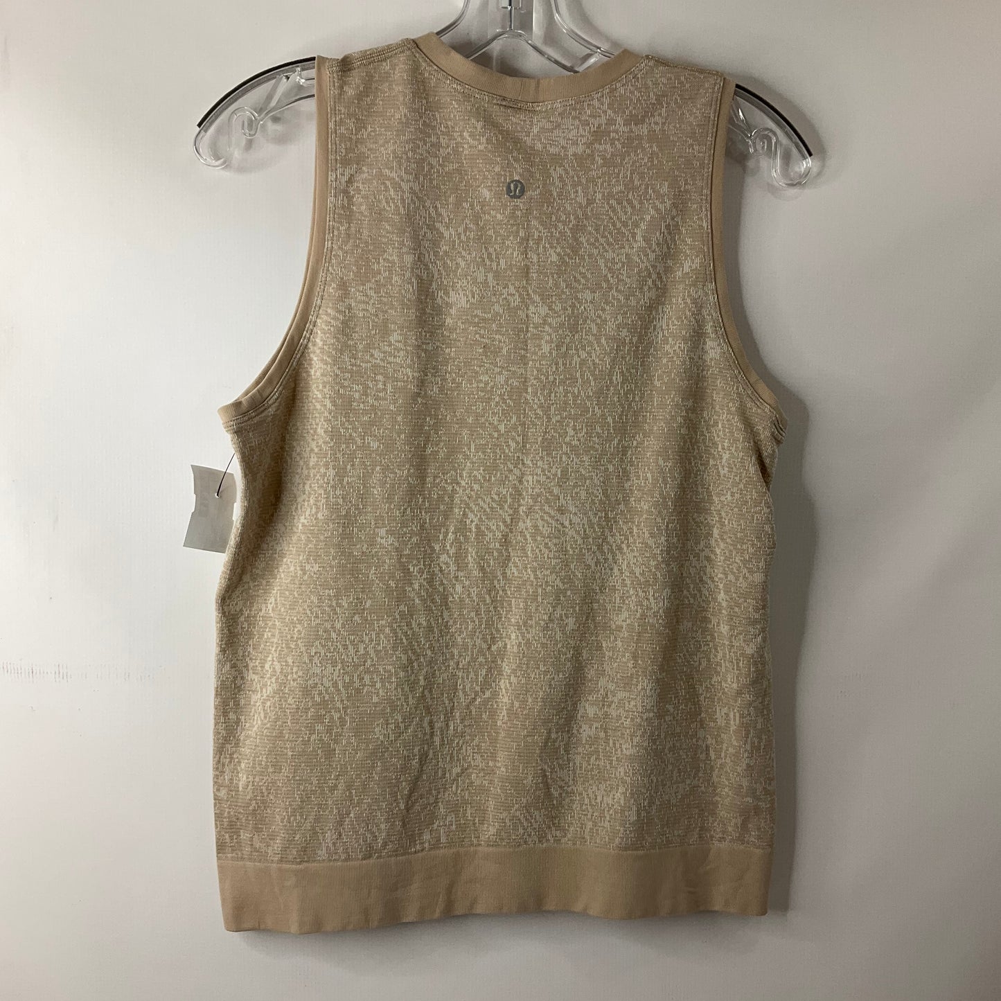 Athletic Tank Top By Lululemon In Tan, Size: 6