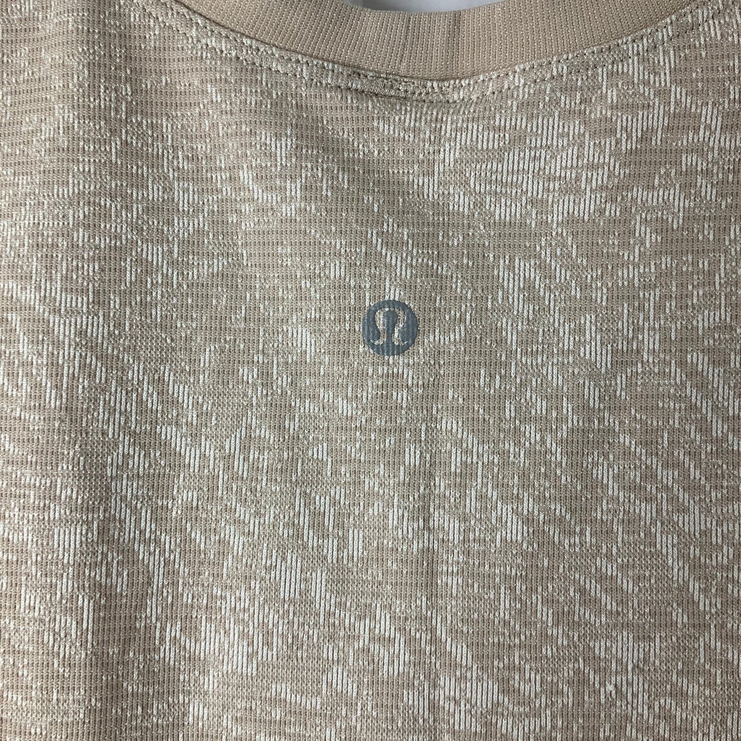 Athletic Tank Top By Lululemon In Tan, Size: 6