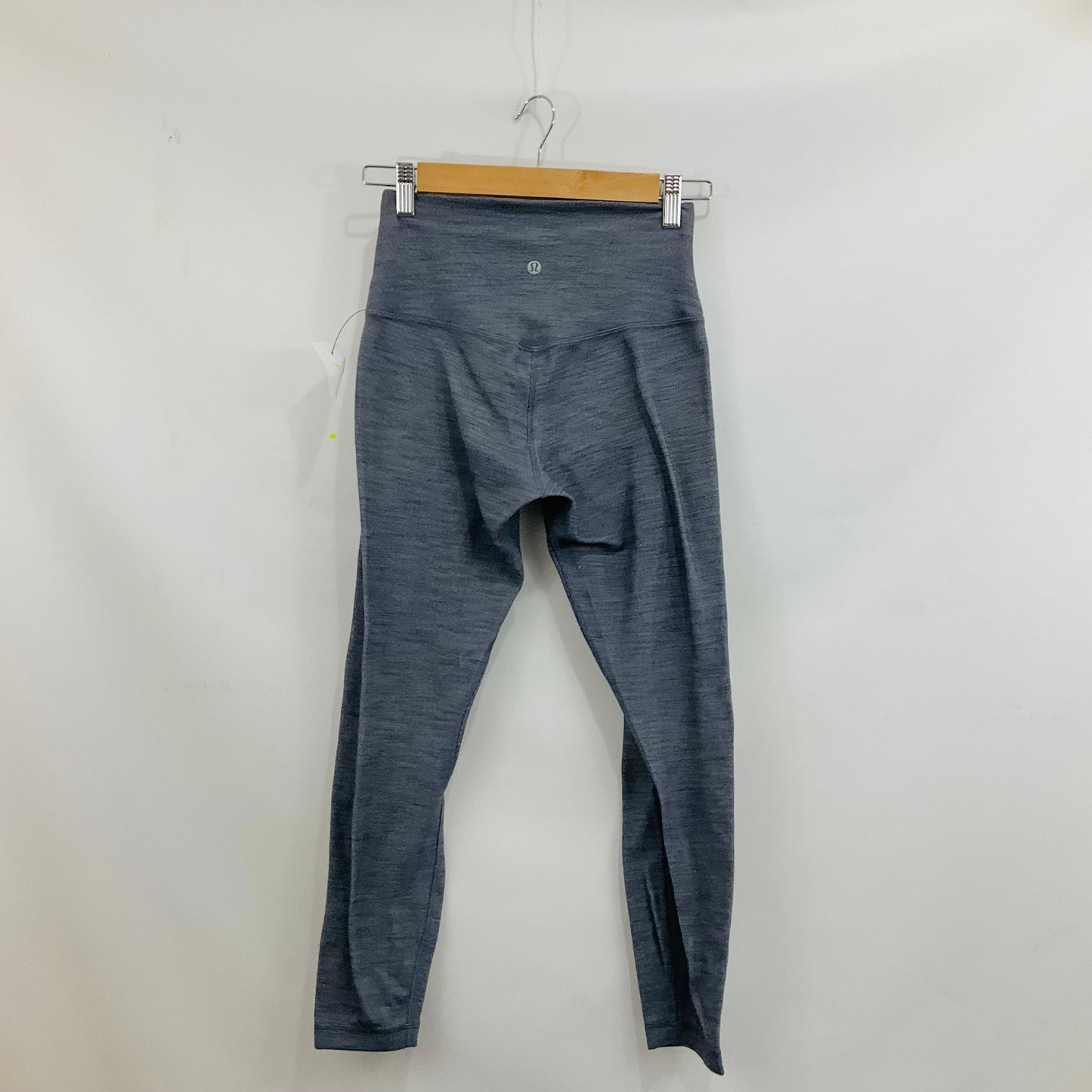 Athletic Leggings By Lululemon In Grey, Size: 6