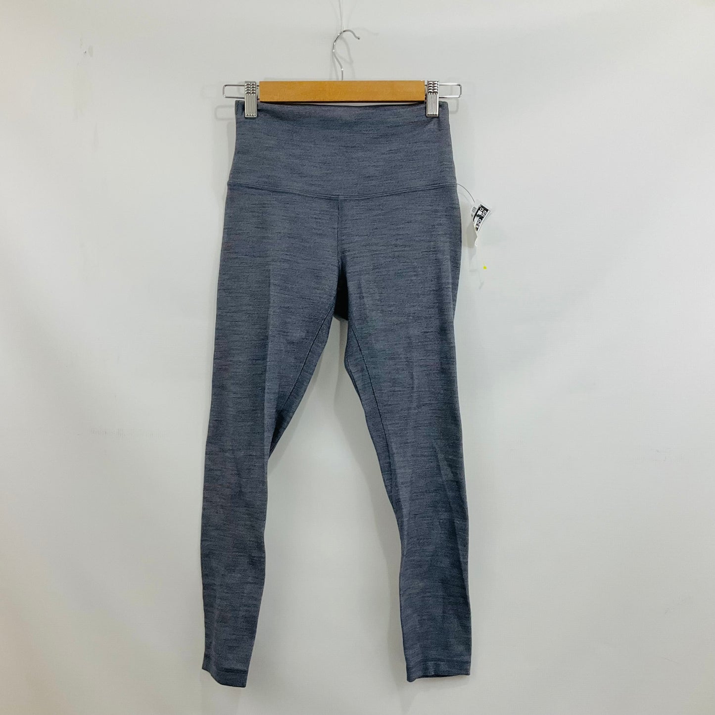 Athletic Leggings By Lululemon In Grey, Size: 6