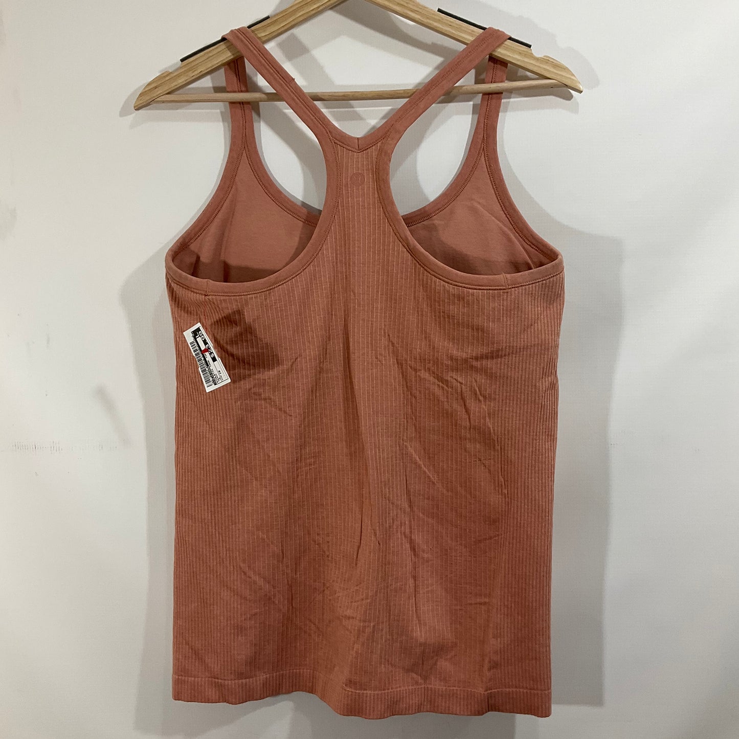 Athletic Tank Top By Lululemon In Peach, Size: 10