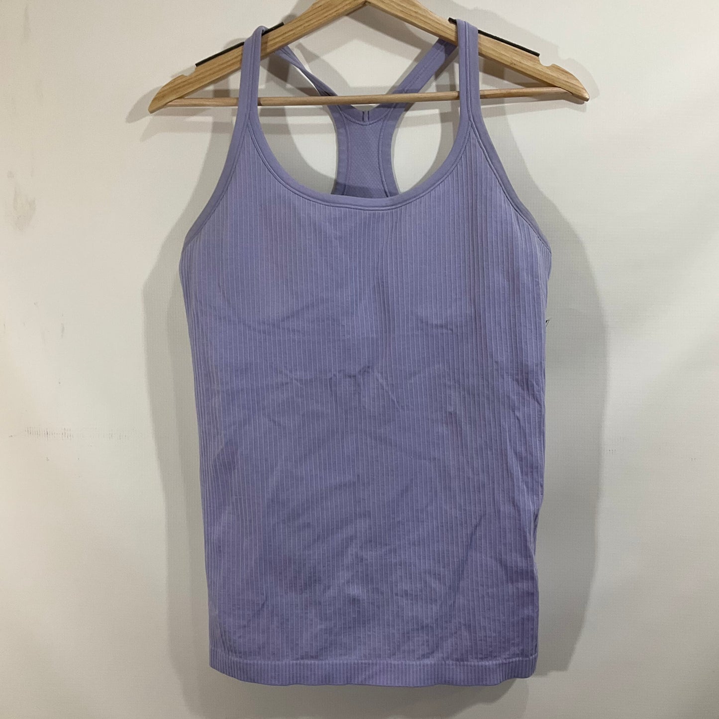 Athletic Tank Top By Lululemon In Purple, Size: 10