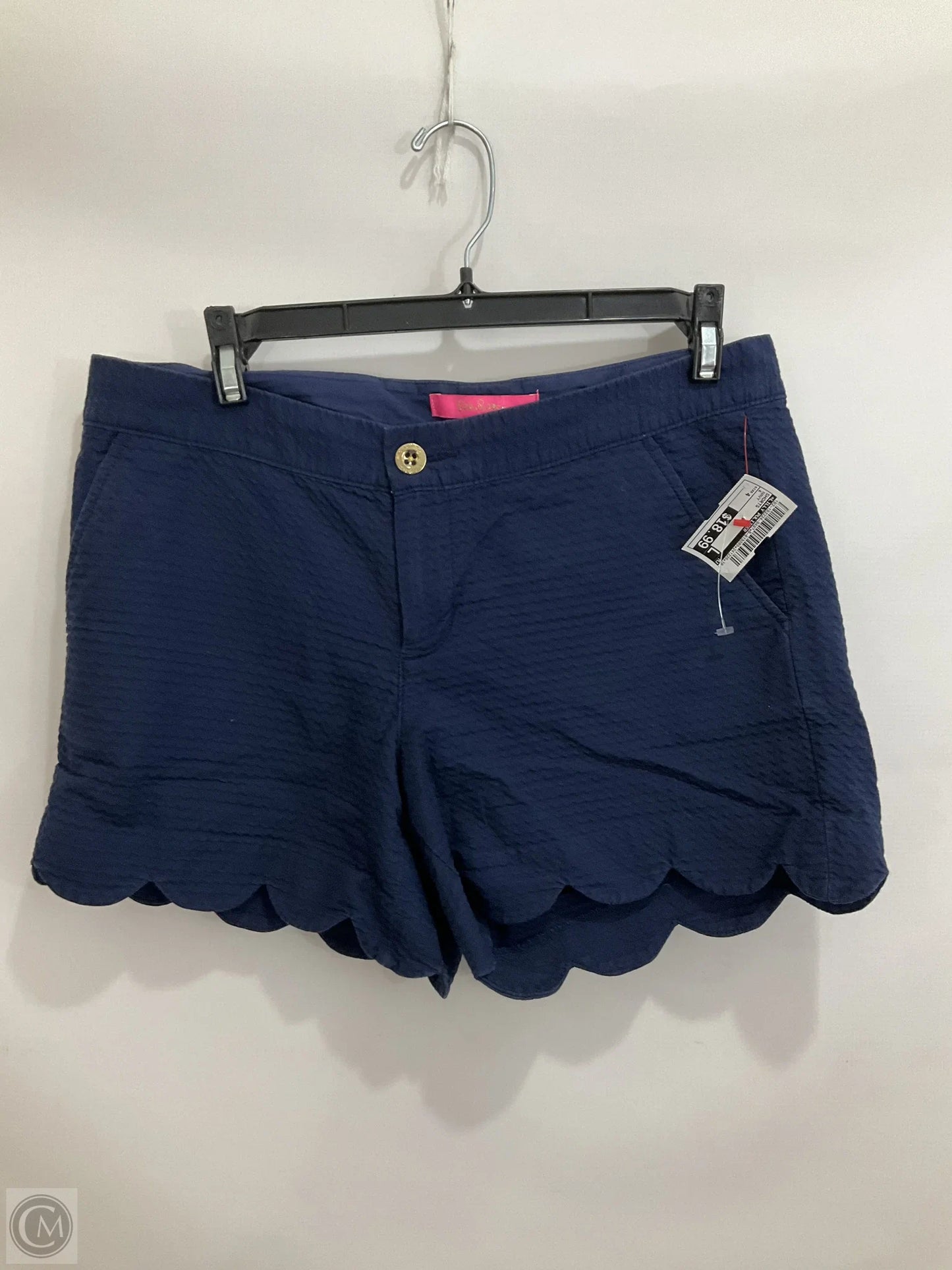 Shorts By Lilly Pulitzer In Navy, Size: 4