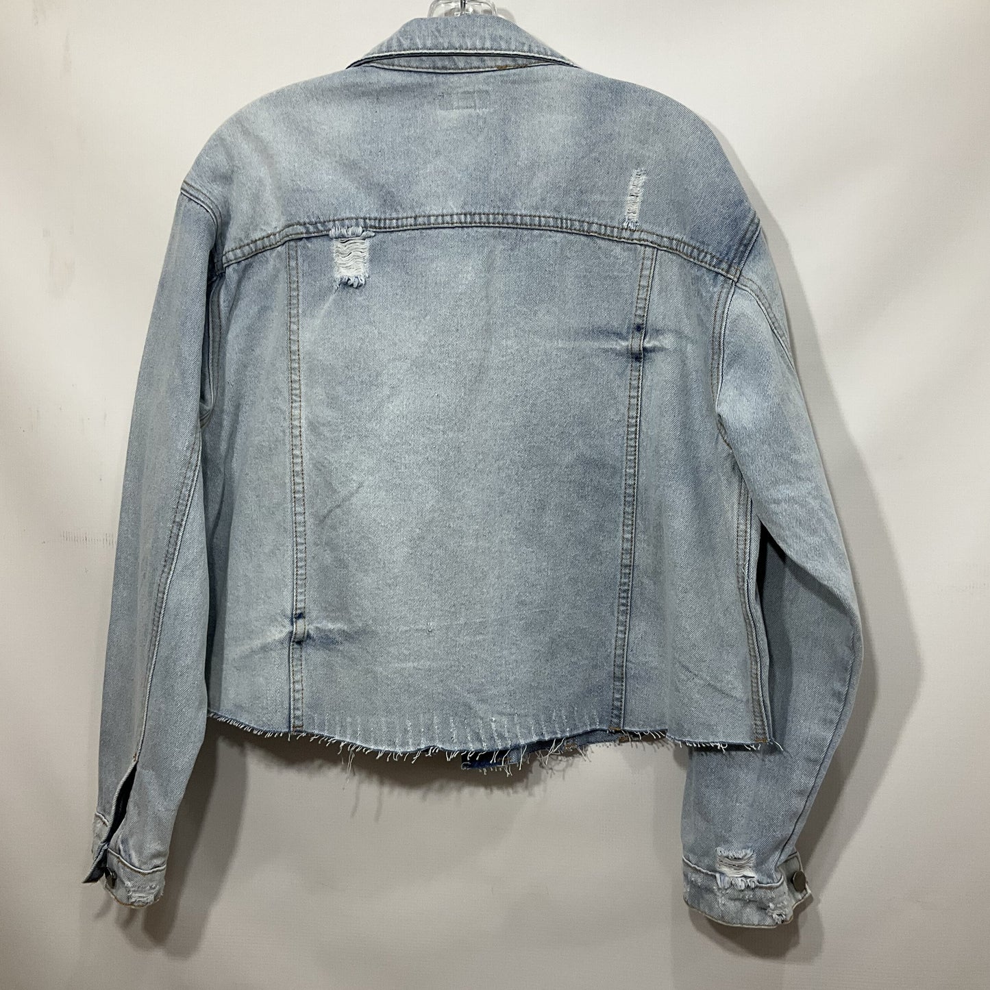 Jacket Denim By Easel  Size: S