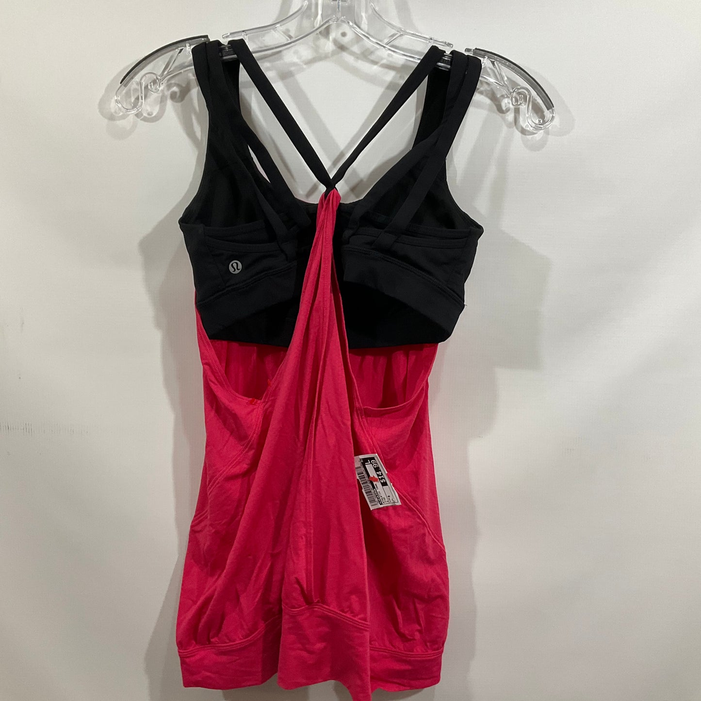 Athletic Tank Top By Lululemon In Pink, Size: 6