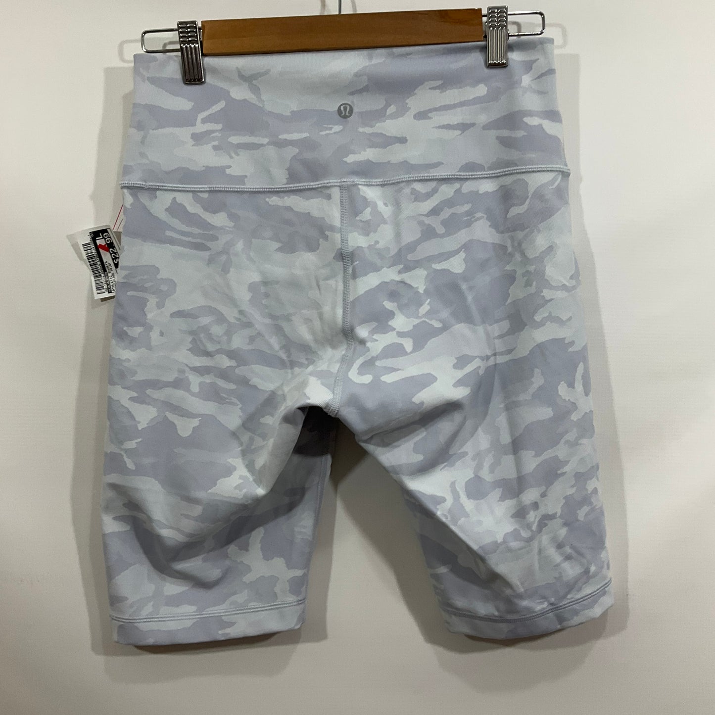 Athletic Shorts By Lululemon In Camouflage Print, Size: 10