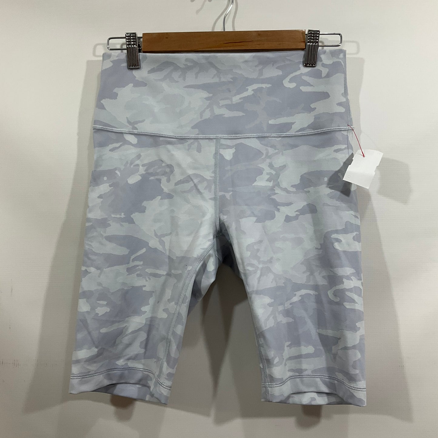 Athletic Shorts By Lululemon In Camouflage Print, Size: 10