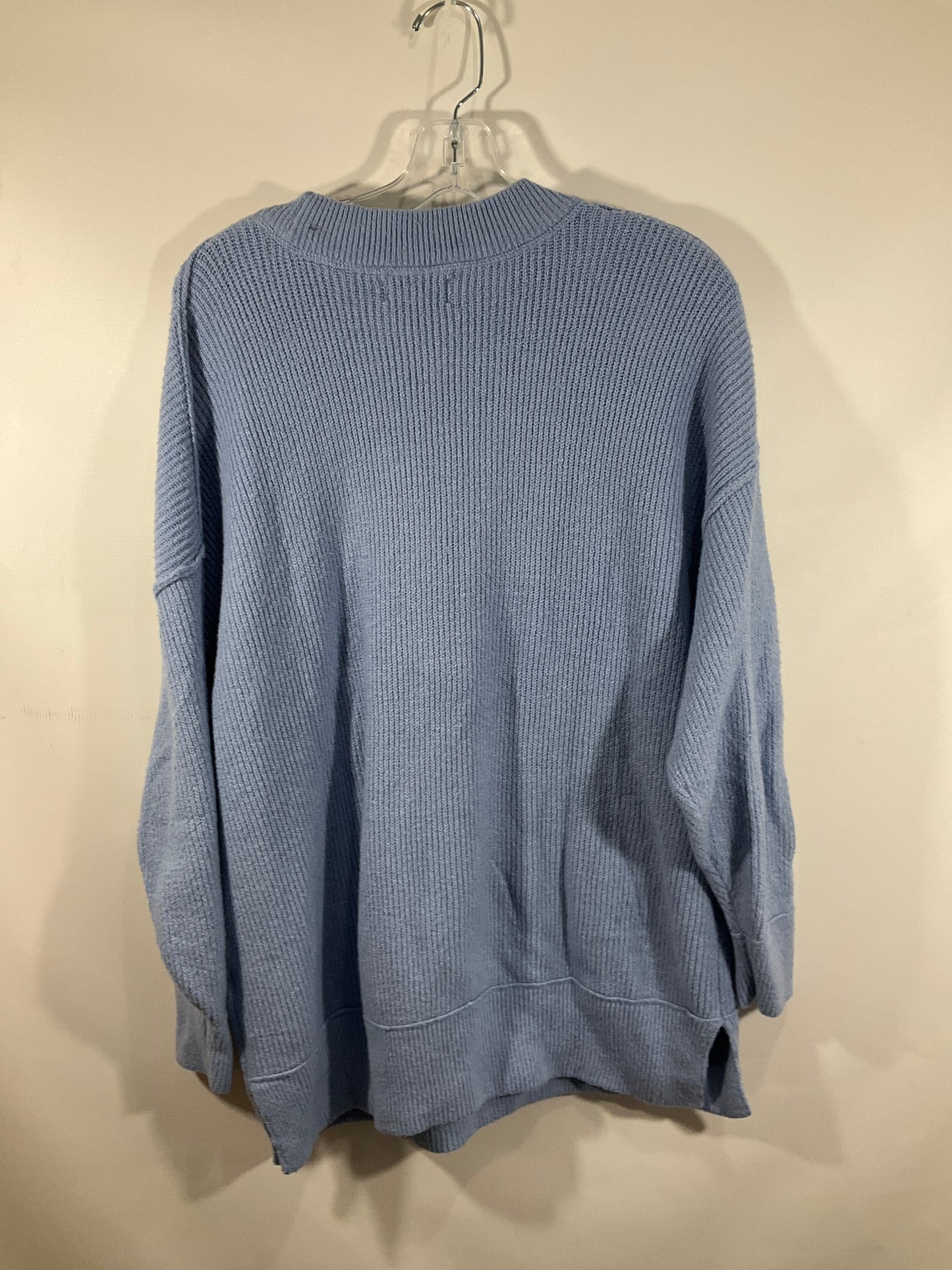 Sweater By Aerie In Blue, Size: M