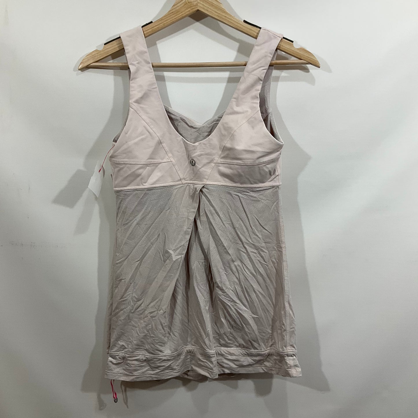 Athletic Tank Top By Lululemon In Pink, Size: 6