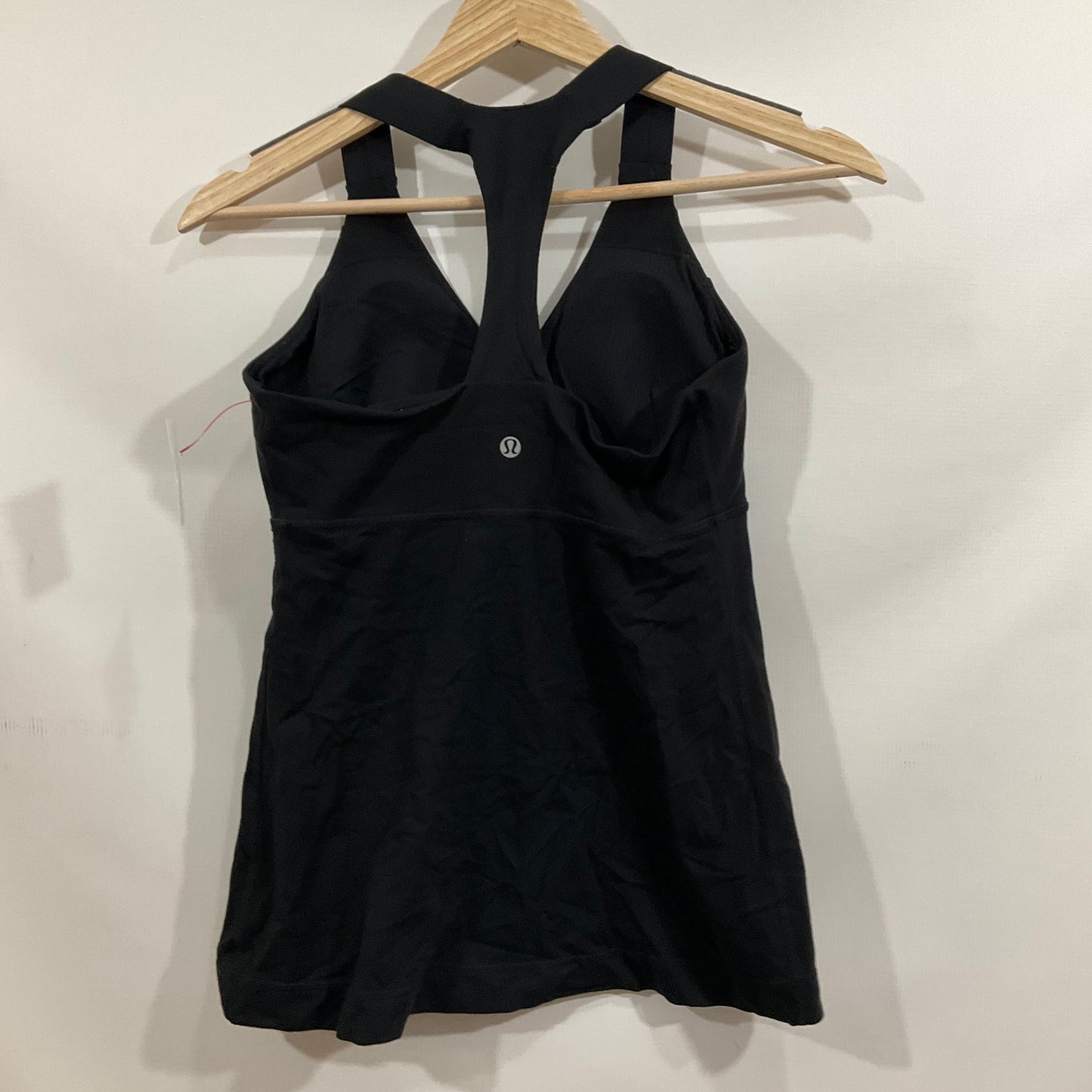 Athletic Tank Top By Lululemon In Black, Size: 6