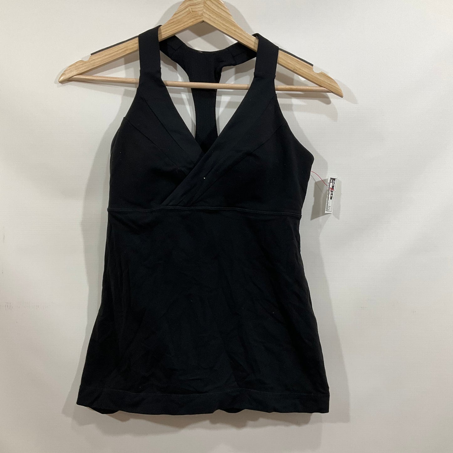 Athletic Tank Top By Lululemon In Black, Size: 6