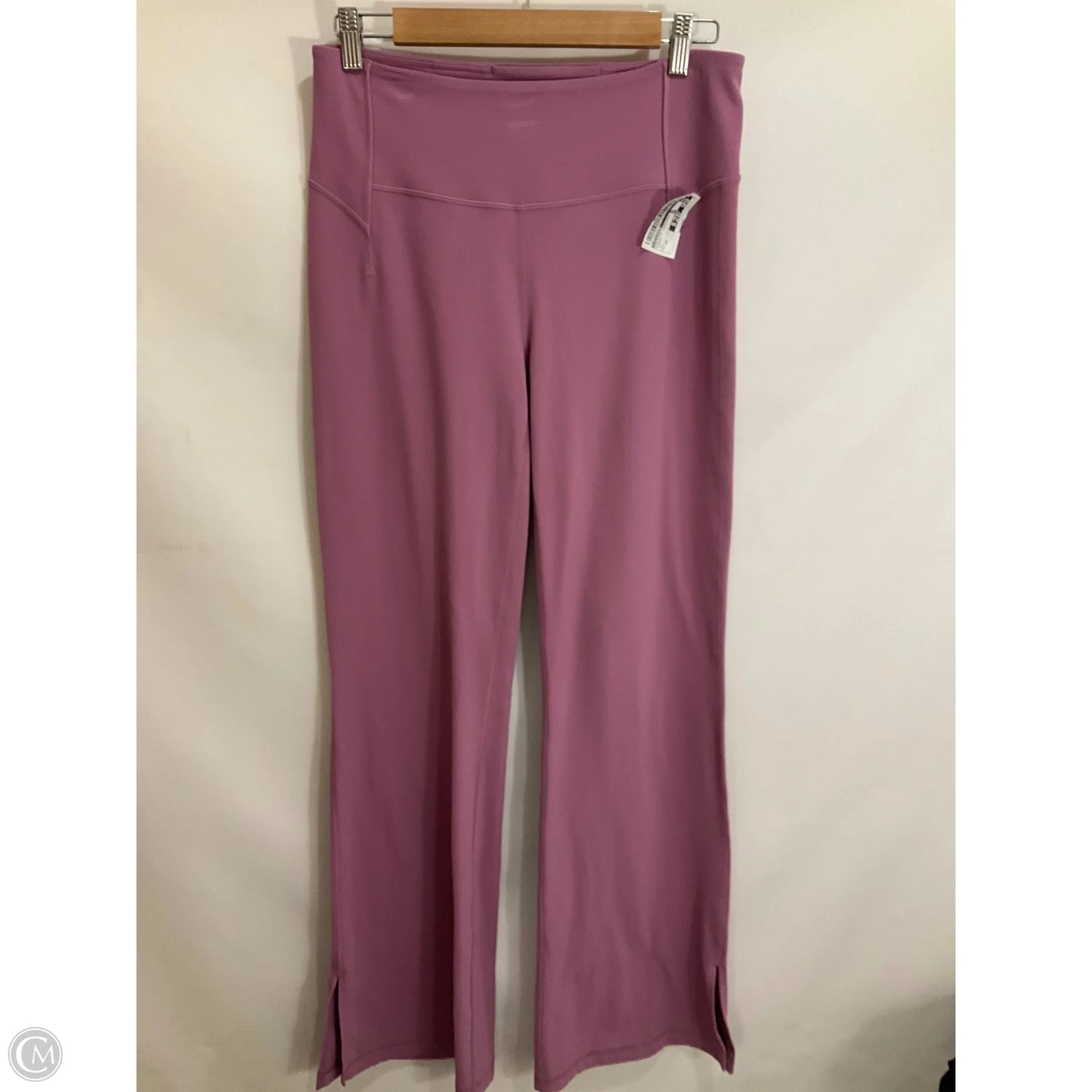 Athletic Leggings By Lululemon In Purple, Size: 10