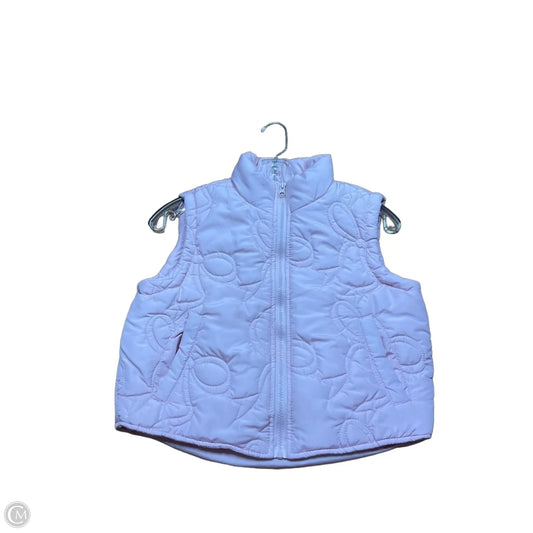 Vest Puffer & Quilted By As Revival In Pink, Size: Xs