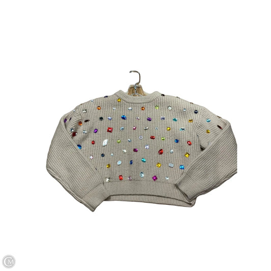 Sweater By Davi & Dani In Tan, Size: M
