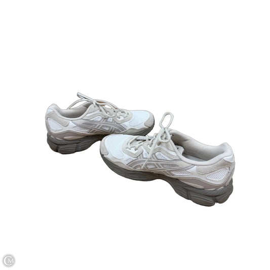 Shoes Athletic By Asics In White, Size: 9