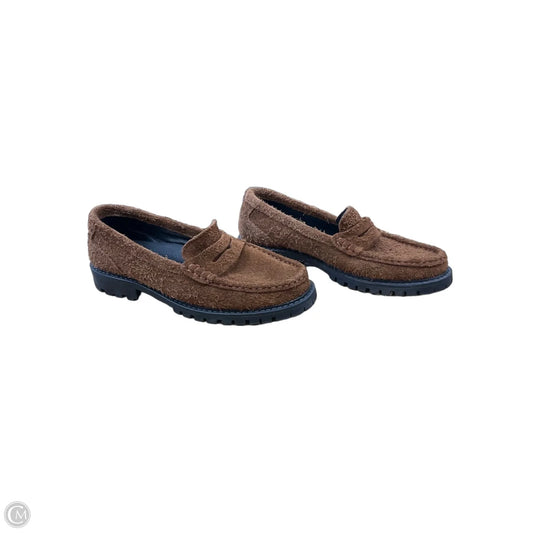 Shoes Flats By Maeve In Brown, Size: 10.5