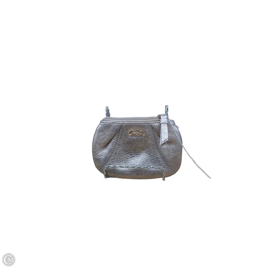 Coin Purse Designer By Coach, Size: Small