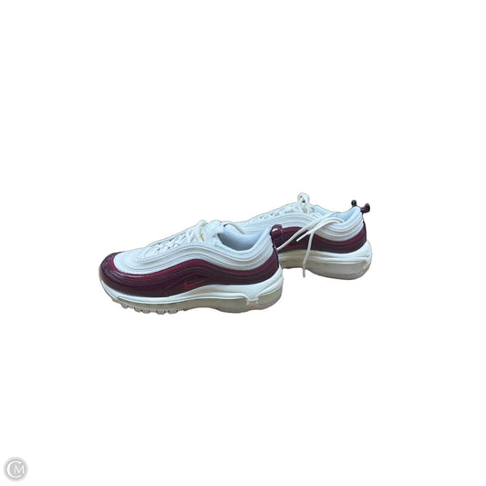 Shoes Athletic By Nike In Red & White, Size: 7