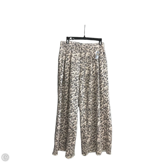 Pants Lounge By Aerie In Animal Print, Size: M
