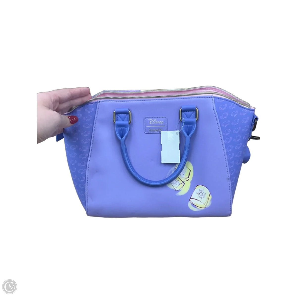 Handbag By Loungefly, Size: Large