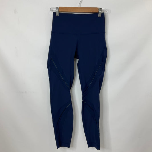 Blue Athletic Leggings Lululemon, Size 6