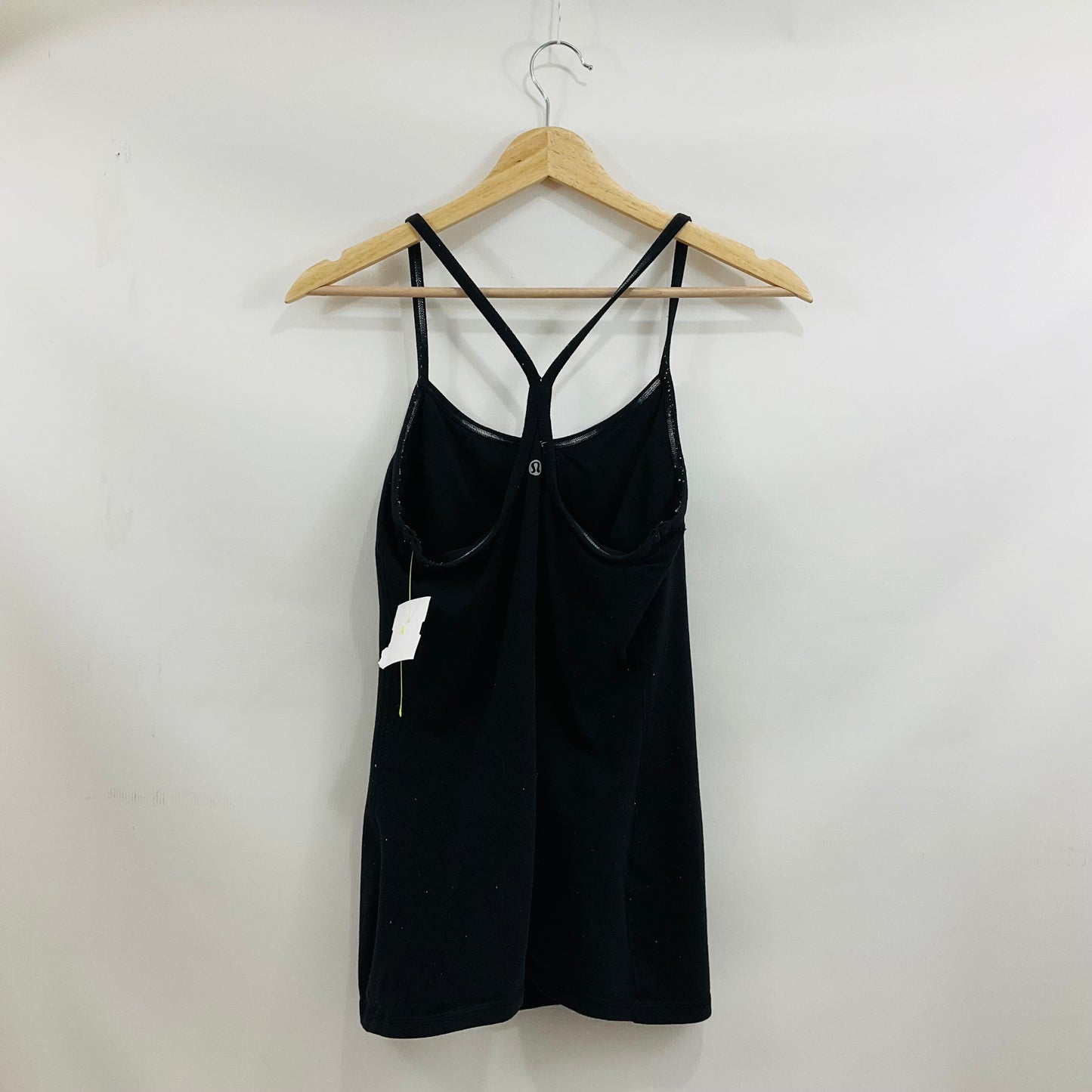 Athletic Tank Top By Lululemon In Black, Size: 6