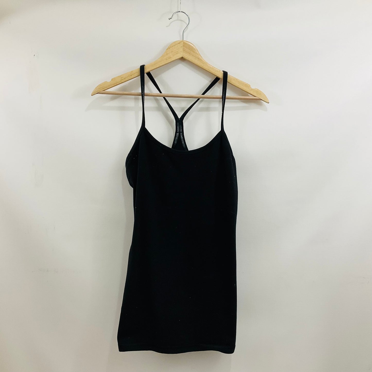 Athletic Tank Top By Lululemon In Black, Size: 6