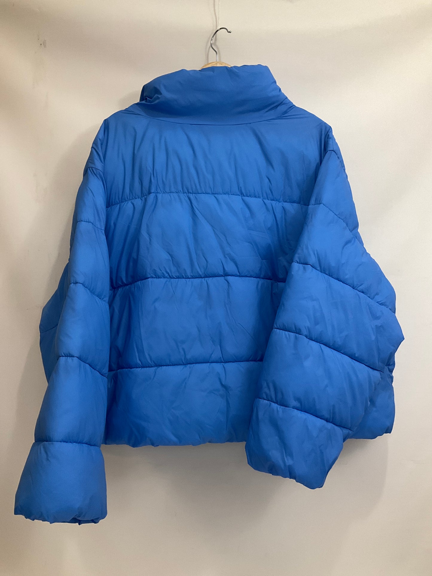 Coat Puffer & Quilted By Old Navy In Blue, Size: 2x