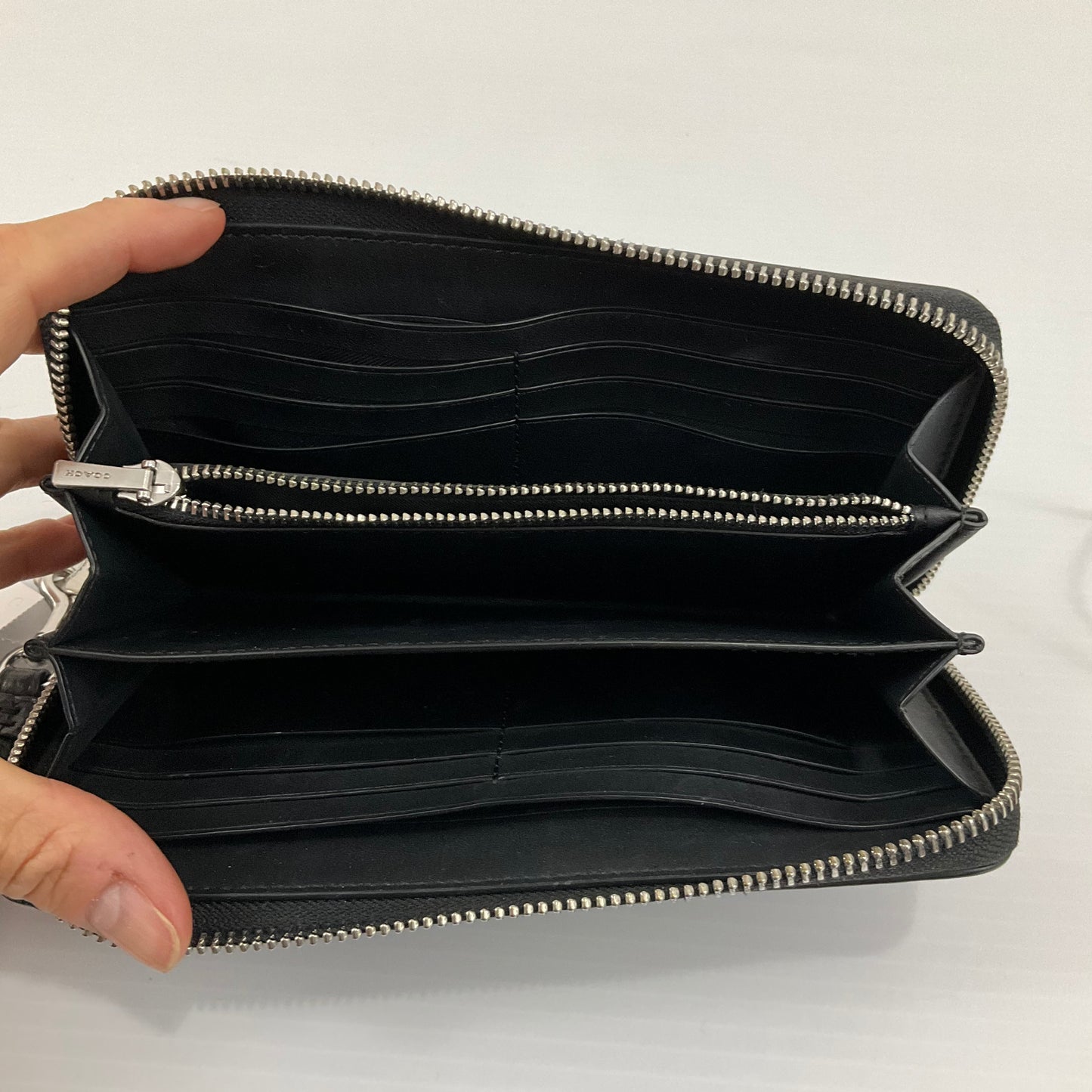 Wallet Designer By Coach, Size: Medium