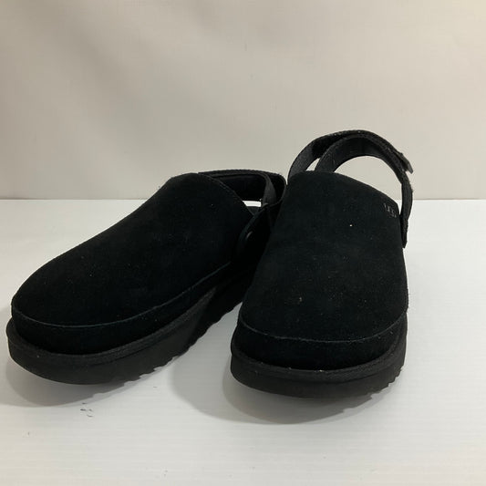 Shoes Flats By Ugg In Black, Size: 9