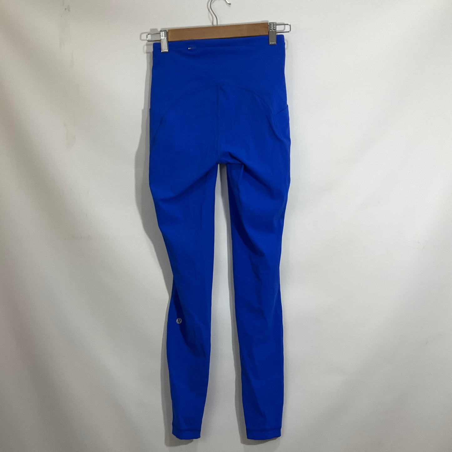 Athletic Leggings By Lululemon In Blue, Size: 4