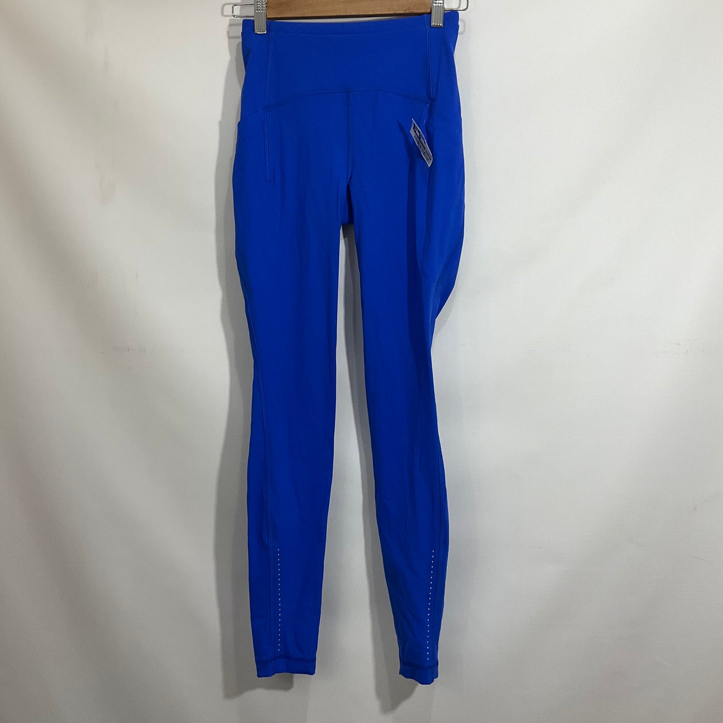 Athletic Leggings By Lululemon In Blue, Size: 4