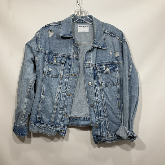 Jacket Denim By Old Navy  Size: M