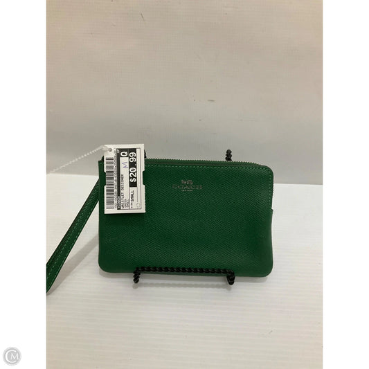 Wristlet Designer By Coach, Size: Small
